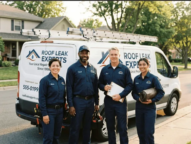 Roof Leak Repair company in Byron, WY