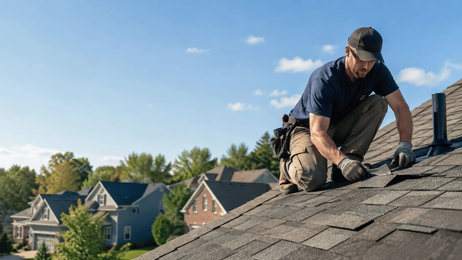 Roof Leak Repair in Byron, WY near me